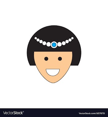 Circus contortionist girl cute flat cartoon style vector image