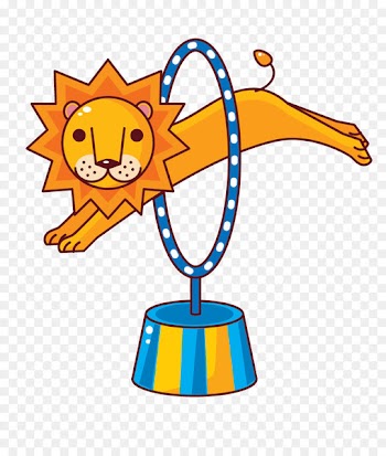 Circus, Drawing, Cartoon PNG