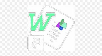 Circus Font Microsoft Word Vector - Microsoft Word 97 Logo