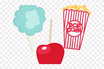 Circus Food Cliparts - Fair Food Png