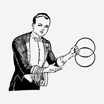 Circus juggler vintage clipart psd. | Free PSD Illustration - rawpixel