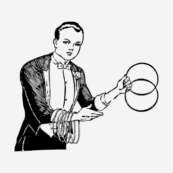 Circus juggler vintage illustration. Free | Free Photo Illustration - rawpixel