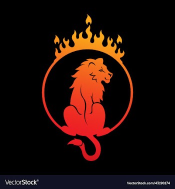 circus lion logo