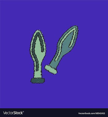 Circus pikelancespear eps10 in hatching style vector image