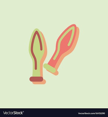 Circus pikelancespear eps10 in sticker style vector image
