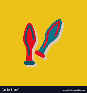 Circus pikelancespear eps10 in sticker style vector image