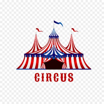 Circus Tent Clip art - Circus tent 