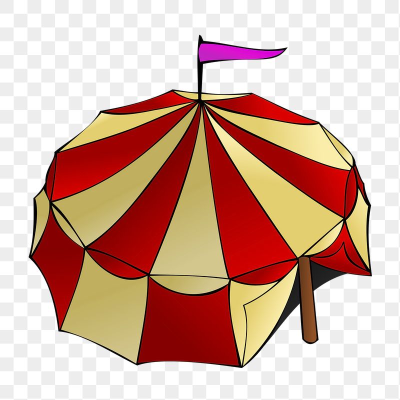 Circus tent png sticker, transparent | Free PNG - rawpixel