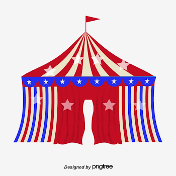 Circus Tent Png, Vector, PSD, and Clipart With Transparent ...