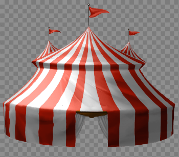 Circus Tent transparent PNG - StickPNG