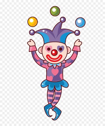 Circus Vector graphics Clown Clip art Image - abcmouse cartoon 