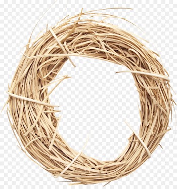 Citation Idea Nest - Bird grass nest 
