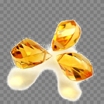 Citrine PNG Image Background