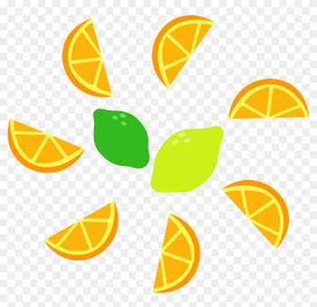 Citrus Twist Cutie Mark By The Smiling - Mlp Food Cutie Mark