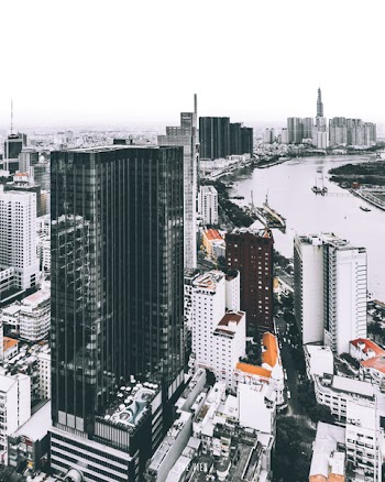 City Aerial Photography