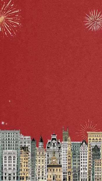 City architecture mobile wallpaper. Vintage | Free Photo - rawpixel
