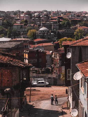 City at daylight  