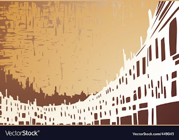 City background vector image