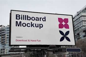 City Billboard PSD Mockup billboard mockup download & have fun xx 