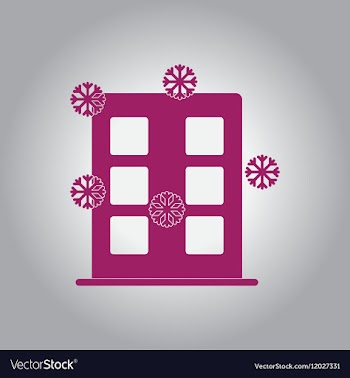 City building building and vector image
