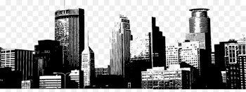 City Building - Building Silhouette 
