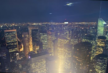 City Building Lights