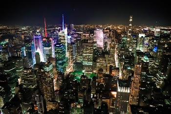 City Buildings Aerial View