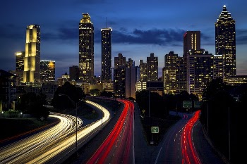 City buildings during night time. | Free Photo - rawpixel