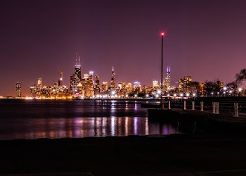 City Buildings during Nighttime