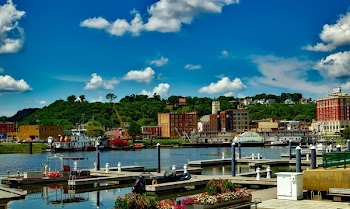 City Buildings Near Body of Water