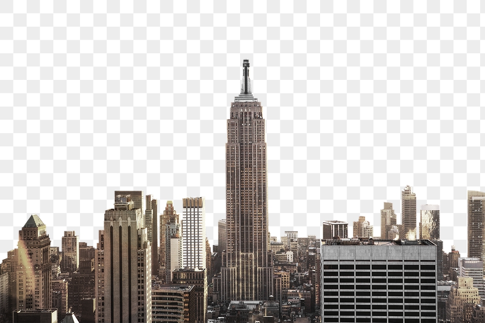 City buildings png border, New | Free PNG - rawpixel