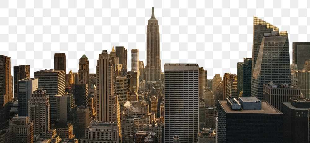 City buildings png border, New | Free PNG - rawpixel