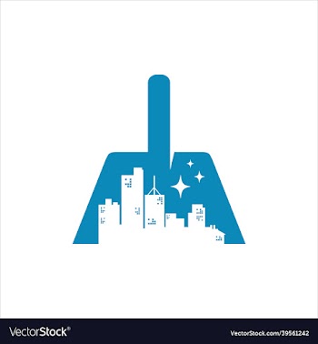 city cleaning service template