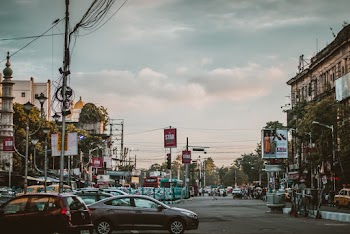 City during Day