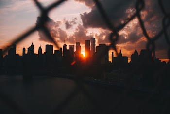 City during Golden Hour
