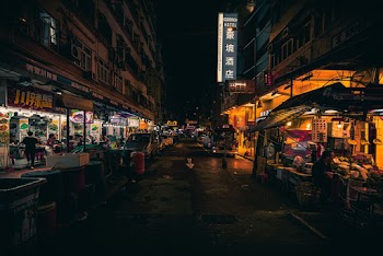 City during Night