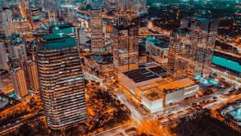 City during Night