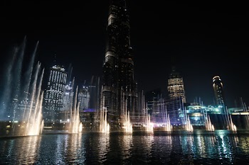 City Escape during Nighttime