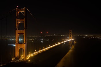 City Goldengatebridge Sanfrancisco