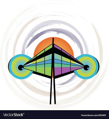 City hole vector image