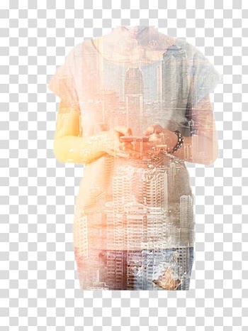 City Icon, Women light transparent background PNG clipart