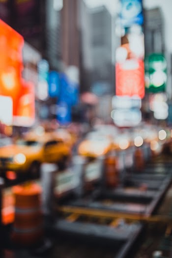 City In Blur View