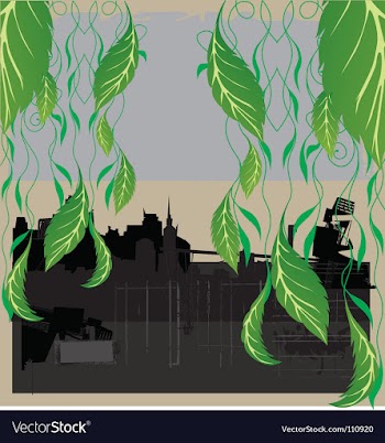 City nature vector image