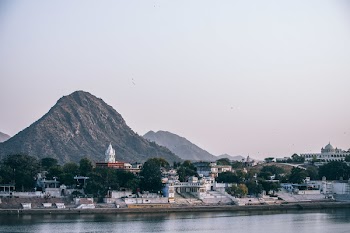 City Near Body Of Water 