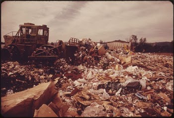 City of Portland Landfill. Original | Free Photo - rawpixel