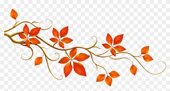 City Offers Leaf Removal Options - Fall Leaves Banner Clip Art