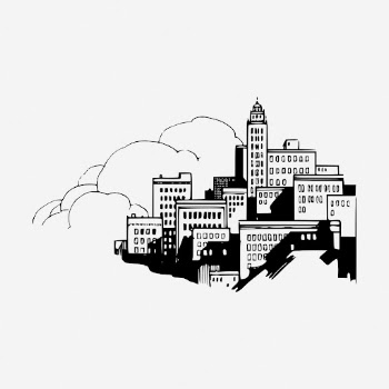 City pollution clipart illustration. Free | Free Photo - rawpixel