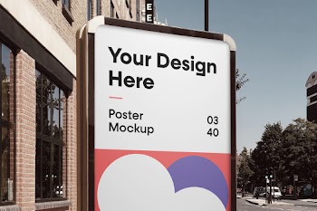 City Poster Mockup your design here poster 03 40 mockup 