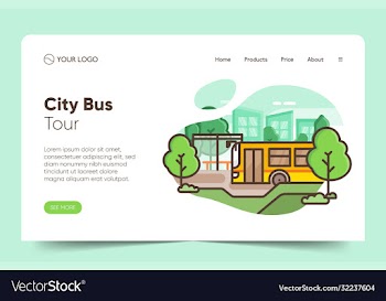 city public transport service website premium