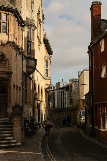 city road street building